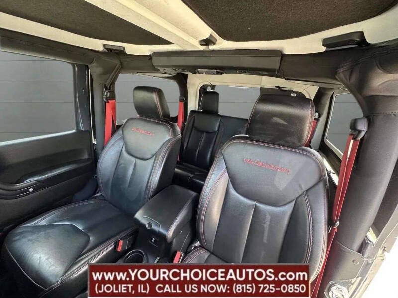 2017 Jeep Wrangler Rubicon Recon