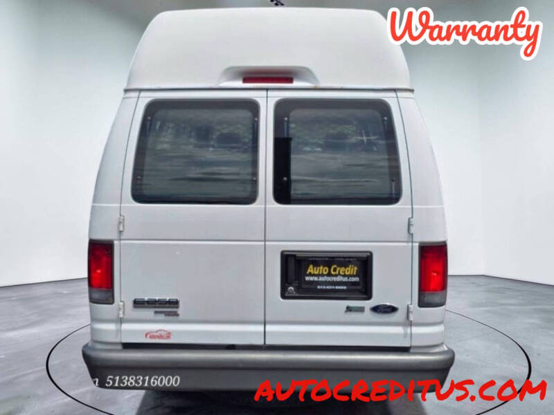 2012 Ford E-Series E-250