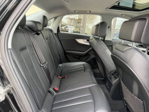 2017 Audi A4 2.0T quattro Premium Plus