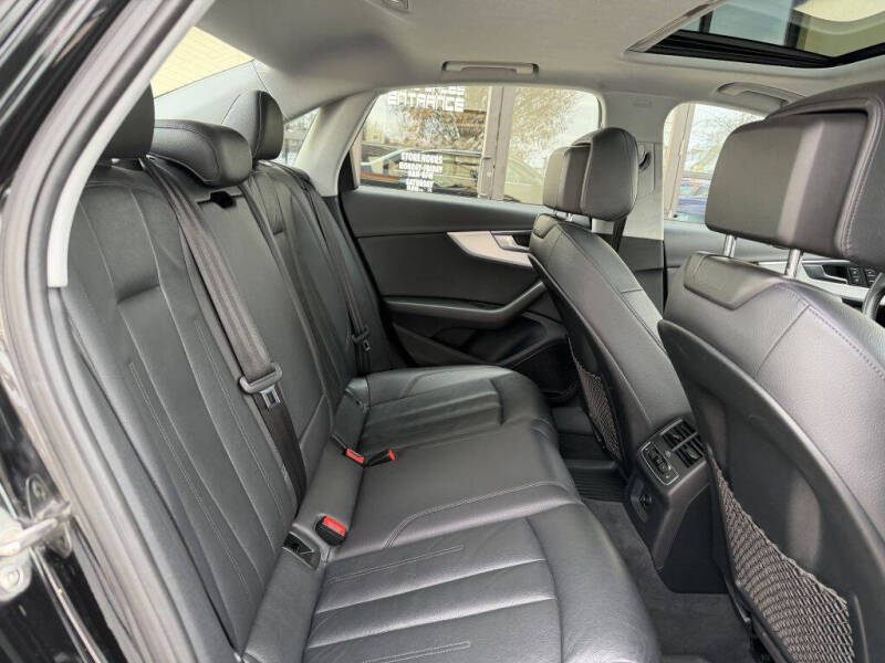 2017 Audi A4 2.0T quattro Premium Plus