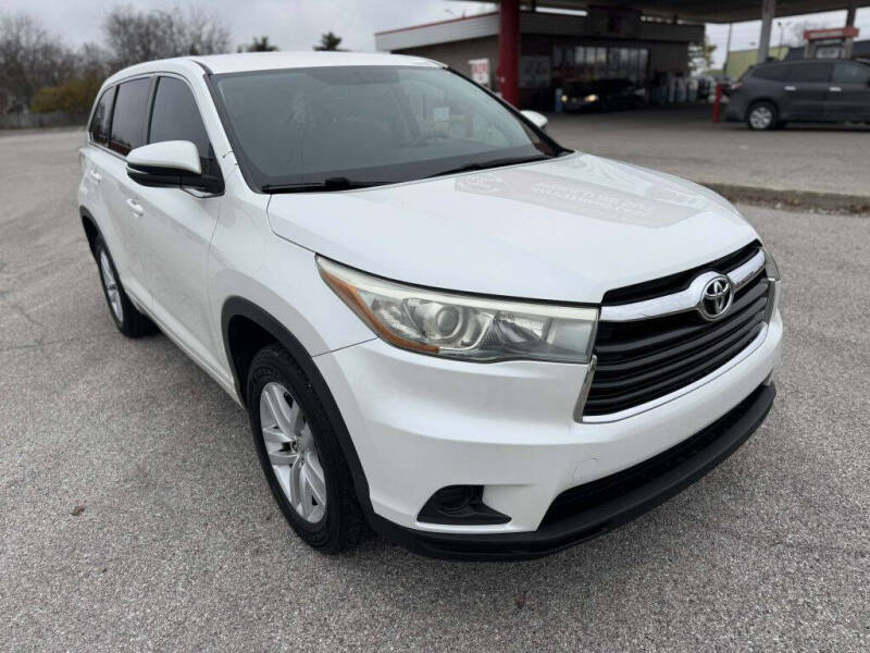 2015 Toyota Highlander LE