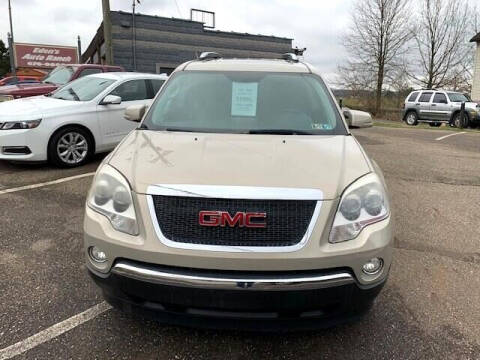 2009 GMC Acadia for sale at Edens Auto Ranch in Bellaire OH