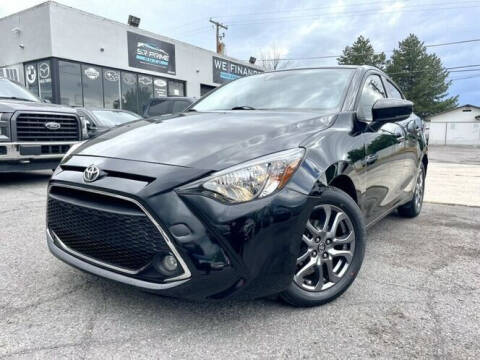 2019 Toyota Yaris for sale at SR Prime Auto LLC in Orem UT