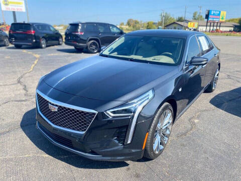2019 Cadillac CT6 3.0TT Platinum