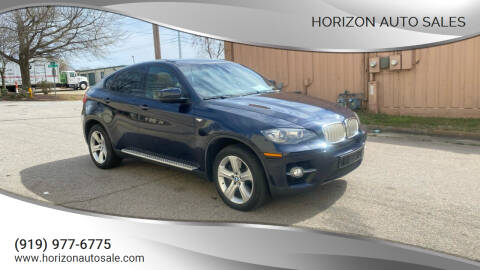 2011 BMW X6 for sale at Horizon Auto Sales in Raleigh NC