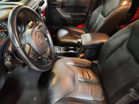 2018 Jeep Wrangler JK Unlimited Sport S