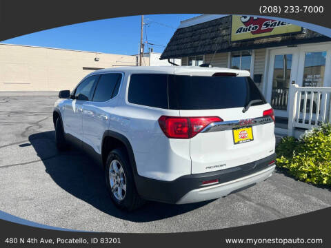 2018 GMC Acadia SLE-1