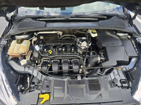 2017 Ford Focus Titanium