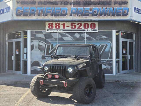 1997 Jeep Wrangler Sahara