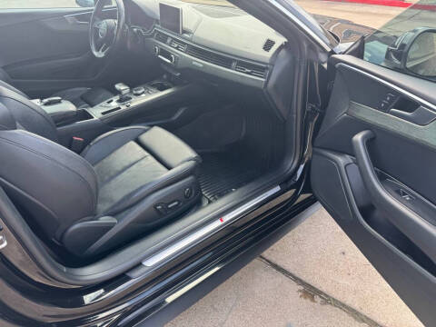 2018 Audi A5 2.0T quattro Premium Plus