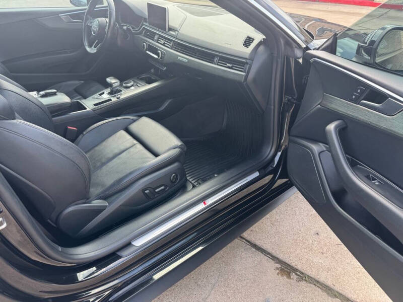 2018 Audi A5 2.0T quattro Premium Plus