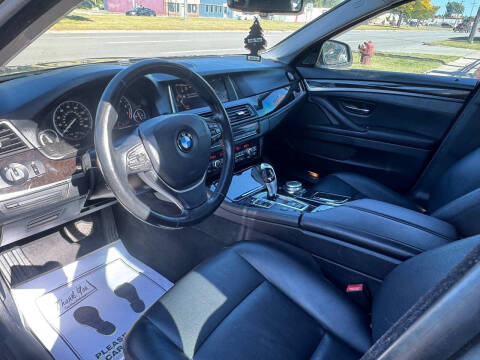 2015 BMW 5 Series 528i