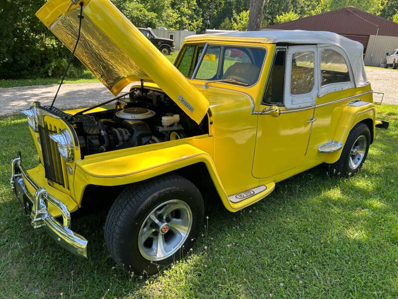 1948 Willys Jeepster