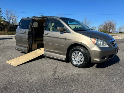 2010 Honda Odyssey for sale at ULTIMATE MOTORS in Midlothian VA