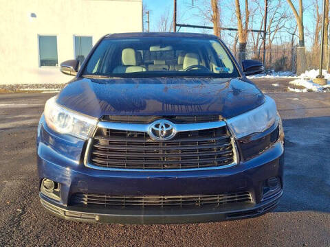 2015 Toyota Highlander LE Plus