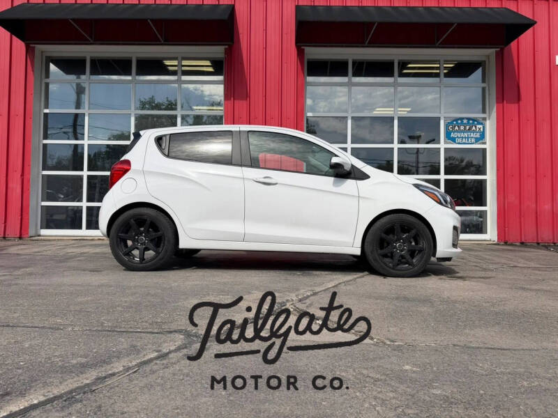 2020 Chevrolet Spark LS Manual