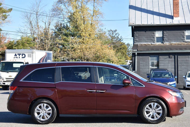 2016 Honda Odyssey EX-L