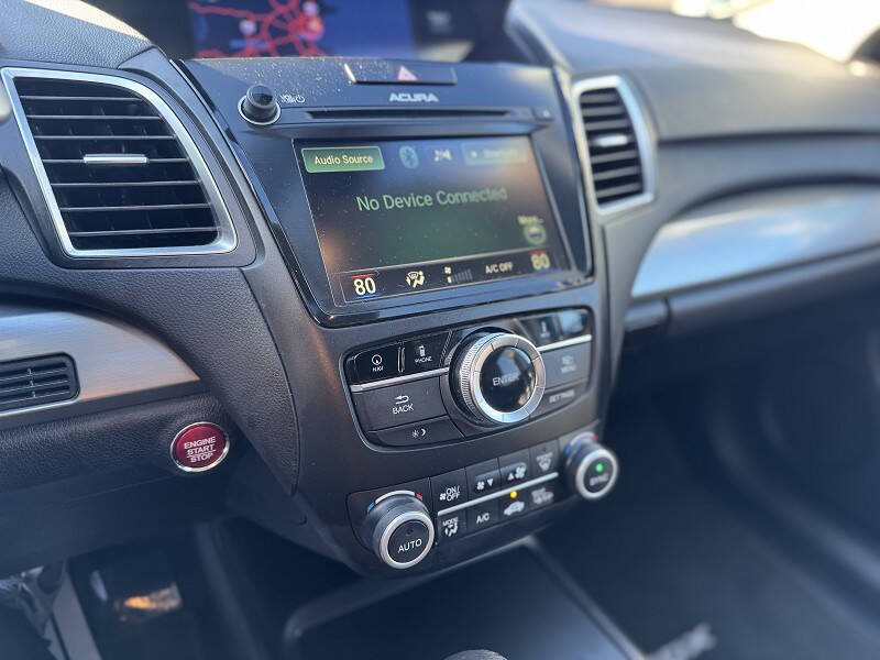 2017 Acura RDX w/Advance