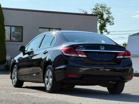 2013 Honda Civic LX