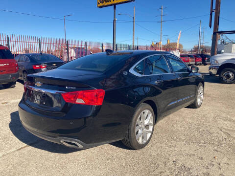 2017 Chevrolet Impala Premier