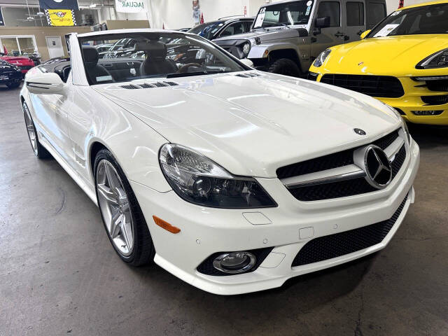 2009 Mercedes-Benz SL-Class for sale at Supreme Motors in Costa Mesa, CA