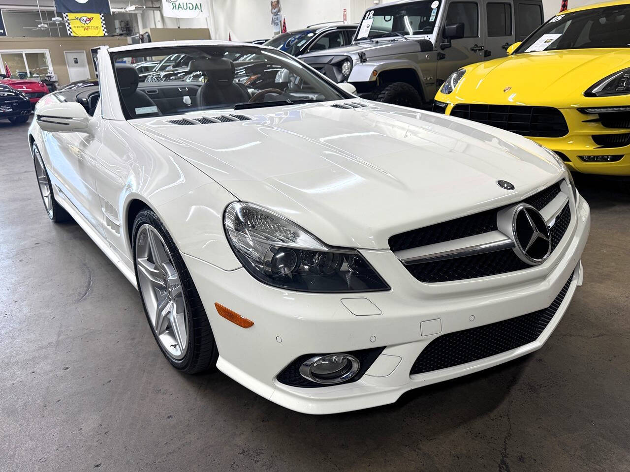 2009 Mercedes-Benz SL-Class for sale at Supreme Motors in Costa Mesa, CA