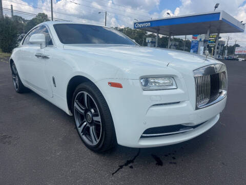 2016 Rolls-Royce Wraith