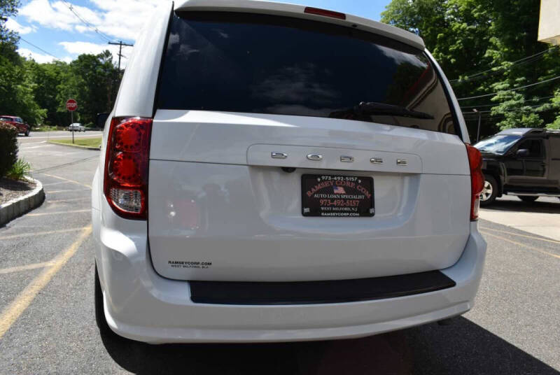 2017 Dodge Grand Caravan SE