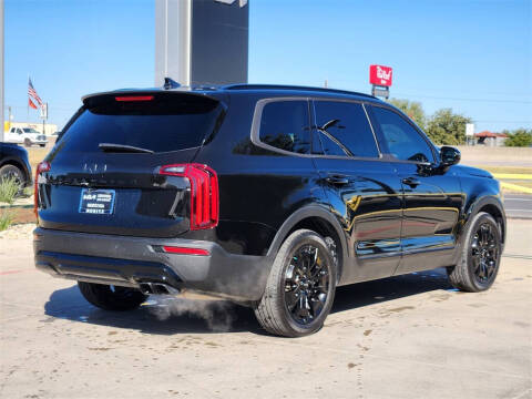 2022 Kia Telluride SX