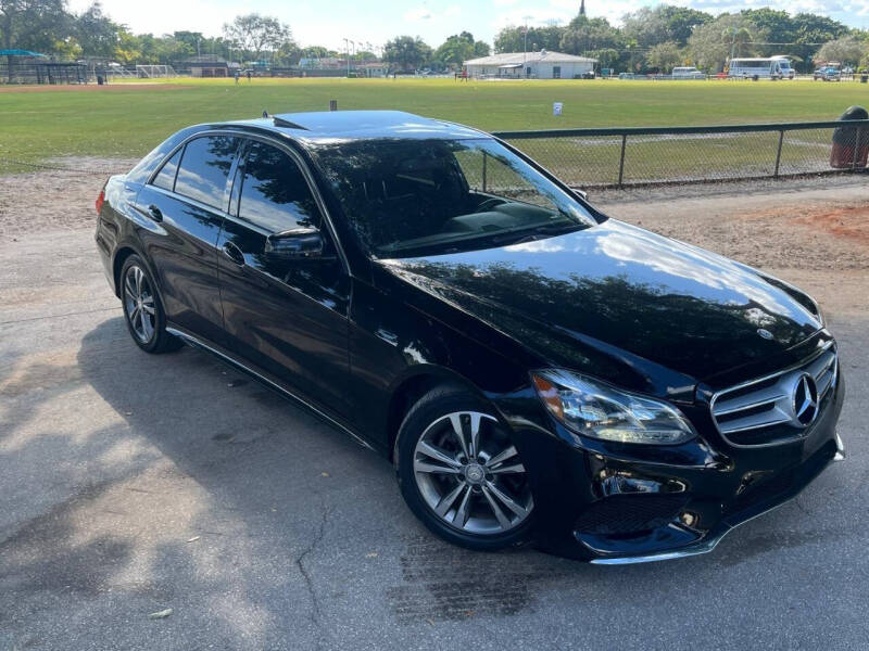 2015 Mercedes-Benz E-Class E 350