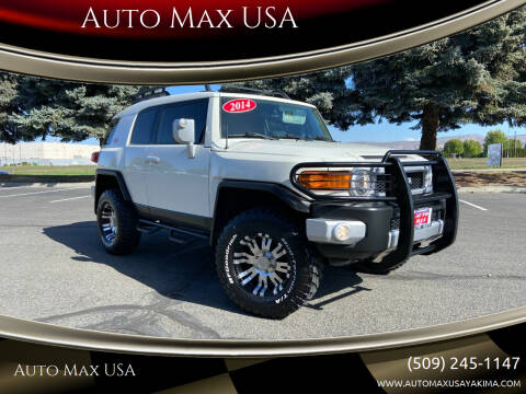 2014 Toyota FJ Cruiser for sale at Auto Max USA in Yakima WA