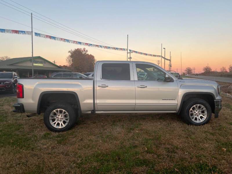 2016 GMC Sierra 1500 SLE