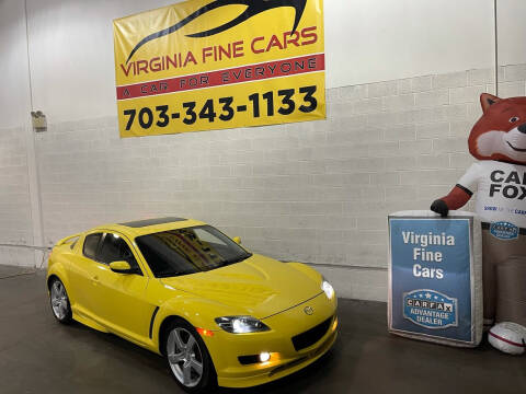 2004 Mazda RX-8 for sale at Virginia Fine Cars in Chantilly VA