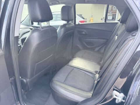 2018 Chevrolet Trax LT