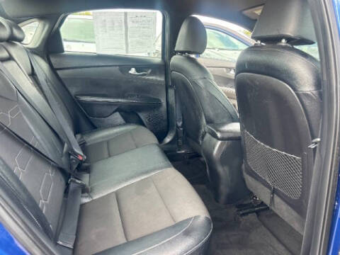 2021 Kia Forte GT Line