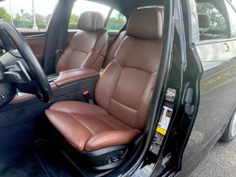 2012 BMW 5 Series 550i xDrive