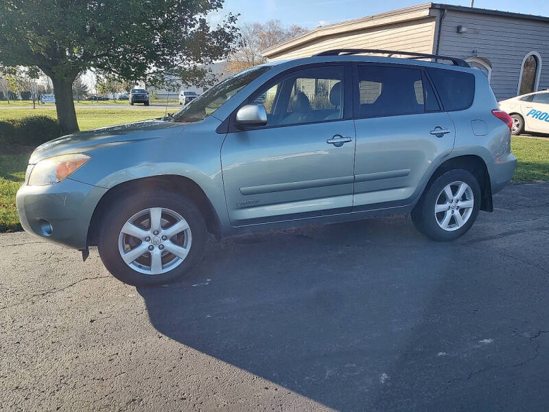 2007 Toyota RAV4 Limited
