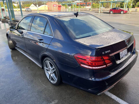 2014 Mercedes-Benz E-Class E 350 Sport
