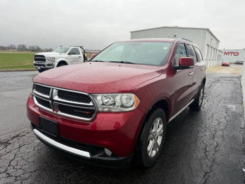 2013 Dodge Durango Crew