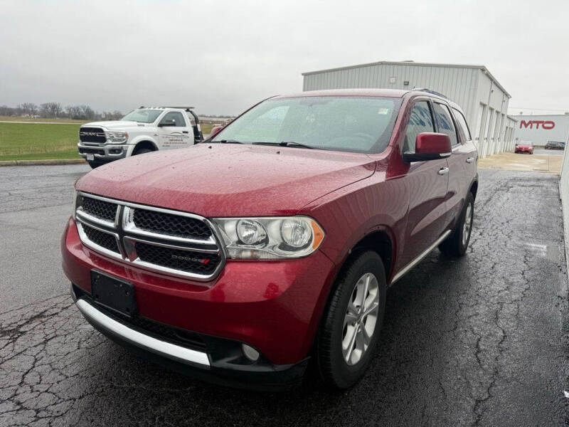 2013 Dodge Durango Crew