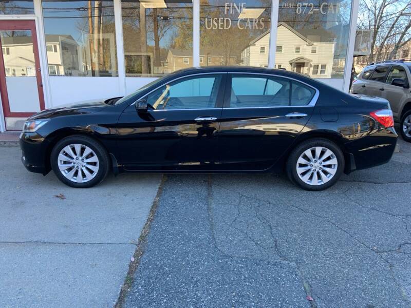 2014 Honda Accord for sale at O'Connell Motors in Framingham MA
