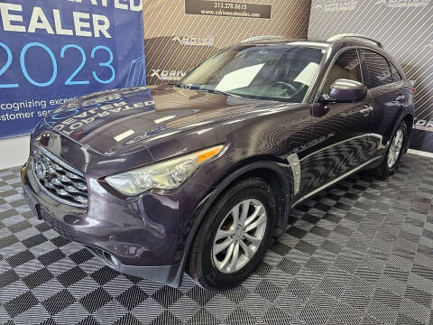 2011 Infiniti FX35 for sale at X Drive Auto Sales Inc. in Dearborn Heights MI
