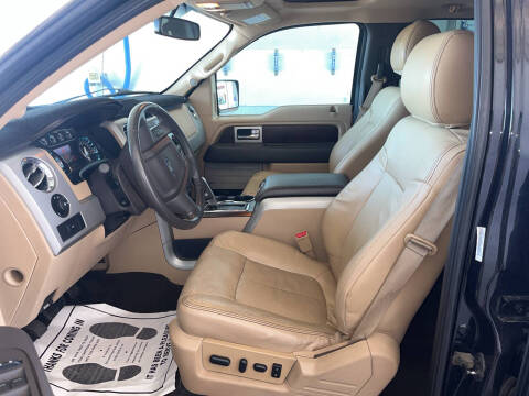 2012 Ford F-150 Lariat