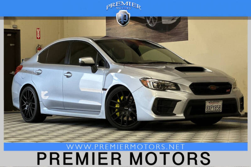 2021 Subaru WRX STI Limited