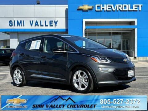 2021 Chevrolet Bolt EV LT