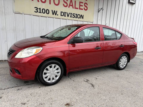 2014 Nissan Versa 1.6 S Plus