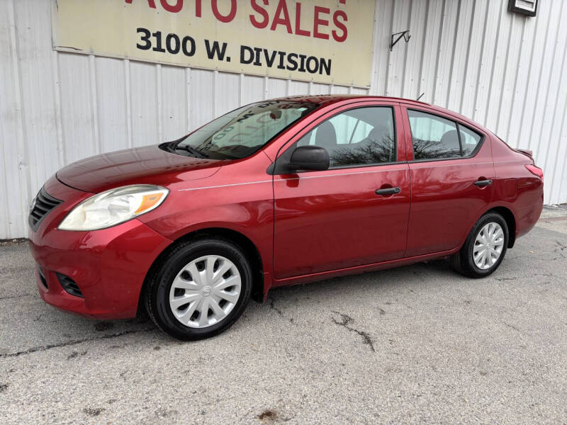 2014 Nissan Versa 1.6 S Plus