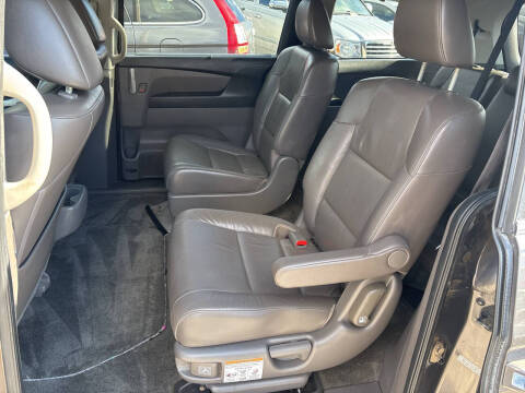 2012 Honda Odyssey EX-L