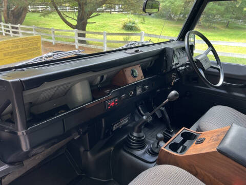 1991 Land Rover Defender