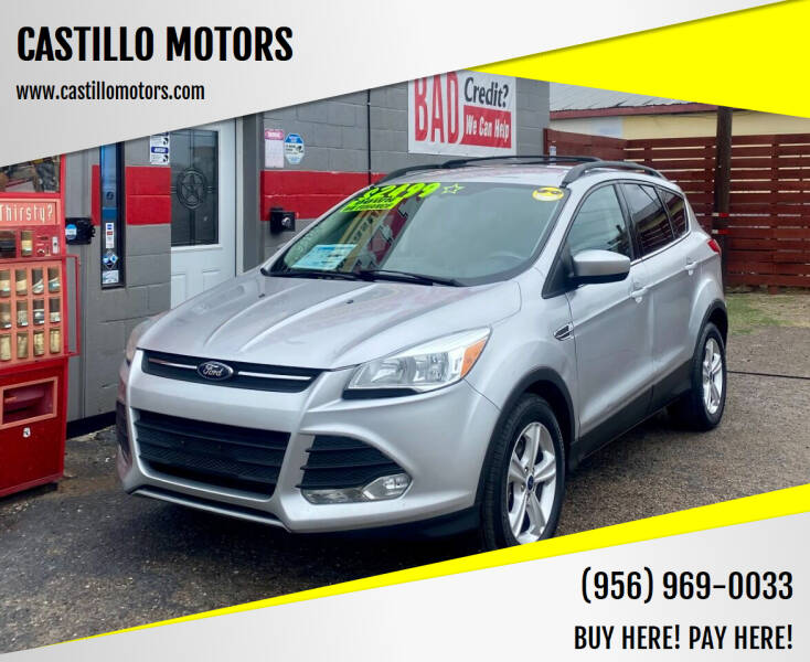 2014 Ford Escape for sale at CASTILLO MOTORS in Weslaco TX